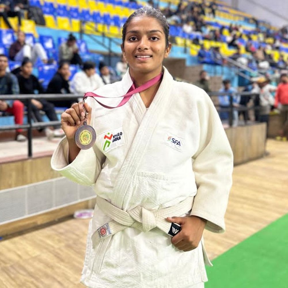 સૌરાષ્ટ્ર યુનિવર્સિટીની દીકરીની ખેલો ઈન્ડિયામાં એન્ટ્રી:જુડો ખેલાડી રીતુ વાજાએ ઓલ ઈન્ડિયા લેવલે 4થો ક્રમ મેળવી મેદાન માર્યું