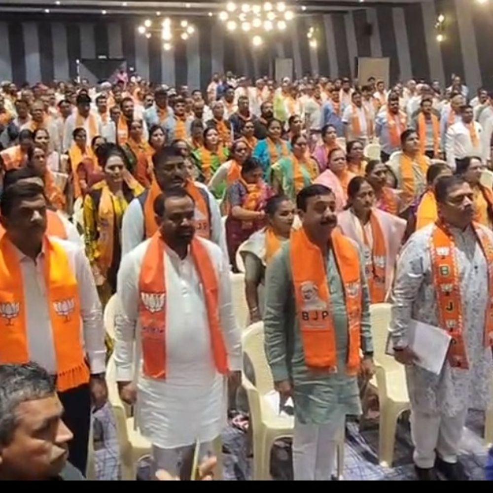 ગીર સોમનાથમાં ભાજપની સેન્સ પ્રક્રિયા શરૂ:સ્થાનિક સ્વરાજ્ય ચૂંટણી માટે વેરાવળમાં તાલુકા, જિલ્લા, નગરપાલિકા સ્તરે બેઠકો