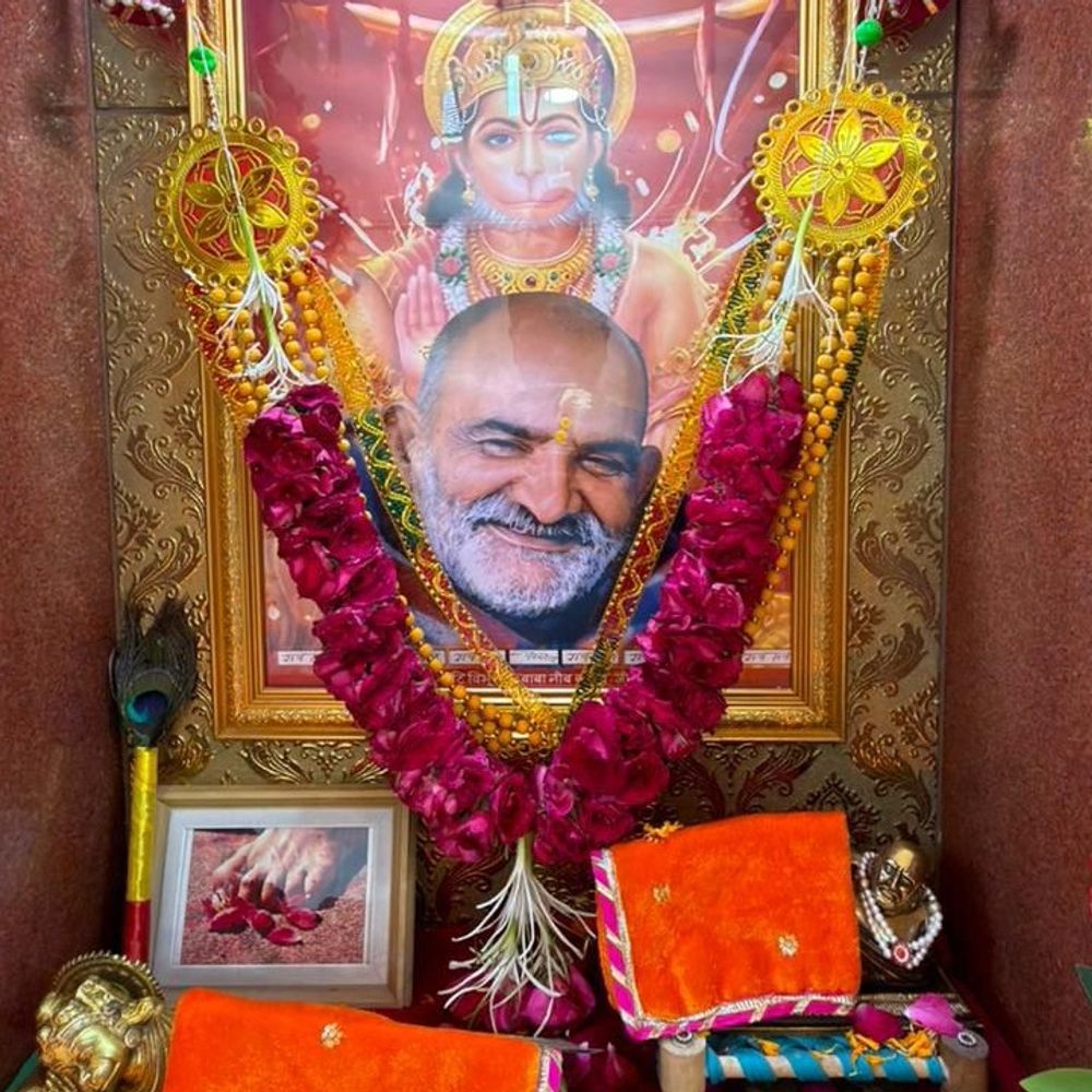 20 ફૂટ લાંબી, 8 ફૂટ પહોળી હનુમાનજીની મૂર્તિની સ્થાપના કરાશે:રાંચરડામાં સંકટમોચન મહાવીર હનુમાન મંદિરમાં હનુમાન જન્મોત્સવ નિમિત્તે ભવ્ય ઉજવણી થશે