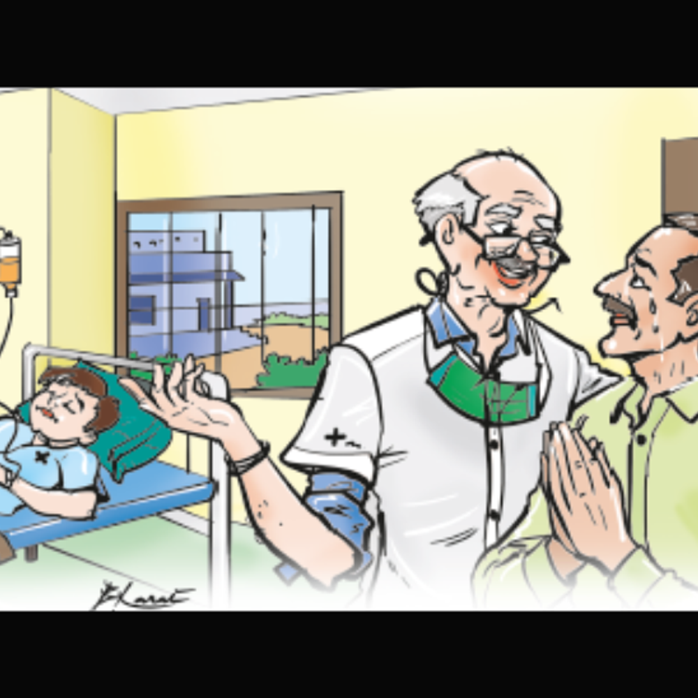 ડૉક્ટરની ડાયરી: રફૂ, થીગડાં છતાં આ ખોળિયું થોડાં વરસ પ્હેરાય એવું છે!.