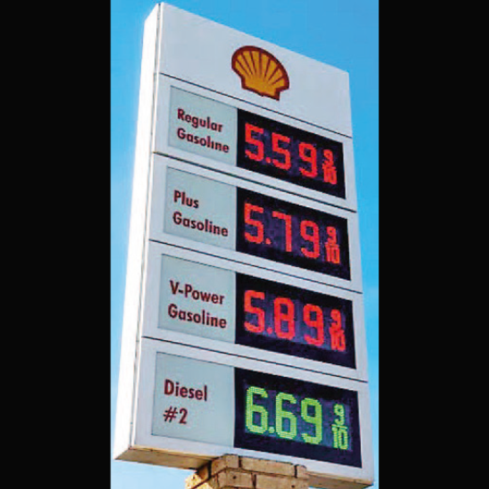 અમેરિકામાં યુદ્ધની અસર: શું અમેરિકનોને પેટ્રોલ માટે લાઈનમાં ઊભા રહેવું પડે છે?