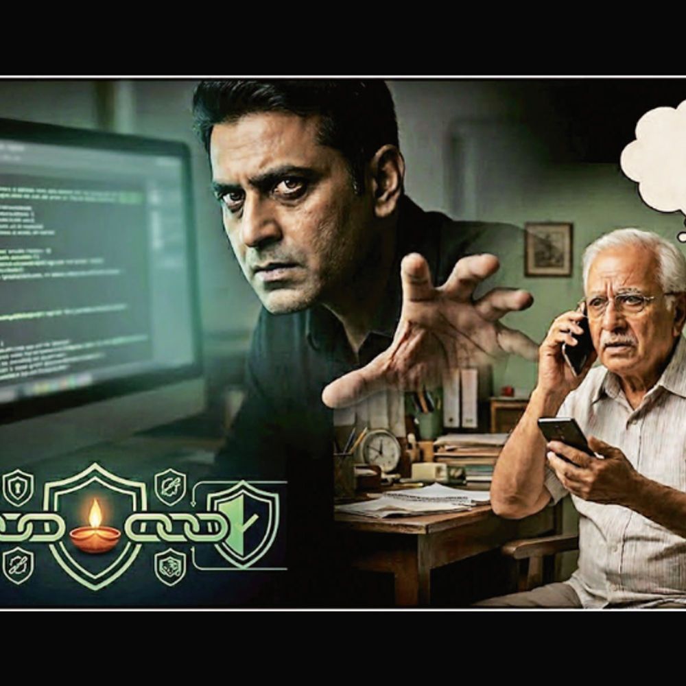 ડિજિટલ અરેસ્ટ તમે કરો છો કે તમે થાઓ છો?