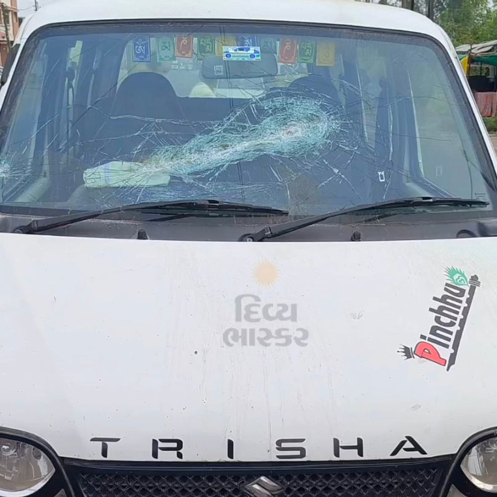 શહેરામાં જૂની અદાવતમાં ઇકો ચાલક પર હુમલો:પોલીસે 3 આરોપીઓને ઝડપ્યા, અન્યની શોધખોળ