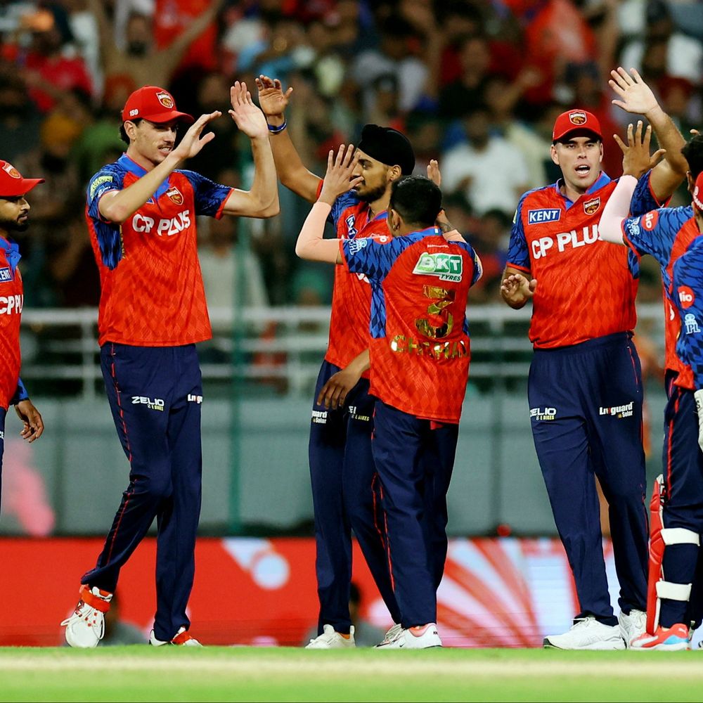 ગુજરાતે પંજાબને 163 રનનો ટાર્ગેટ આપ્યો:શુભમને 39, બટલરે 38 રન બનાવ્યા; વિજયકુમાર વૈશાખે 3 વિકેટ લીધી