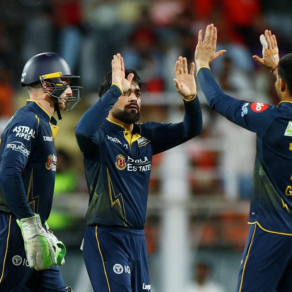 ગુજરાતના બોલર્સે મેચ પલટી!:PBKSએ 9 રન બનાવવામાં 4 વિકેટ ગુમાવી, પ્રસિદ્ધ ક્રિષ્નાએ પંજાબના મોટા બેટર્સને પેવેલિયન ભેગા કર્યા