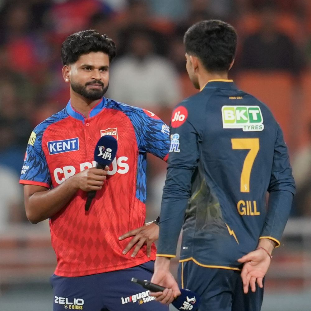 IPLમાં આજે PBKS vs GT:ગુજરાતે પહેલી વિકેટ ગુમાવી, સાઈ સુદર્શન 13 રન બનાવી આઉટ; યાન્સેને કેચ કરાવ્યો