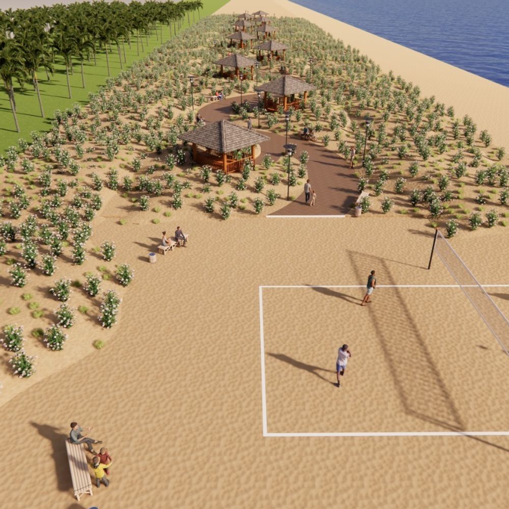 રૂ. 1.10 કરોડના ખર્ચે થશે રતનપર બીચની કાયાપલટ:રૂ. 1.10 કરોડના ખર્ચે ગેઝીબો, લાઇટિંગ અને લેન્ડસ્કેપિંગ સહિતની સુવિધાઓ વિકસાવાશે