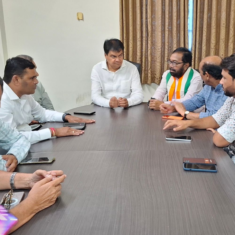 ભરૂચ કોંગ્રેસ ચૂંટણી સમિતિની બેઠક યોજાઈ:સ્થાનિક સ્વરાજ ચૂંટણી પૂર્વે ઉમેદવારો અંગે ચર્ચા, જિલ્લા સ્તરના આગેવાનો ઉપસ્થિત