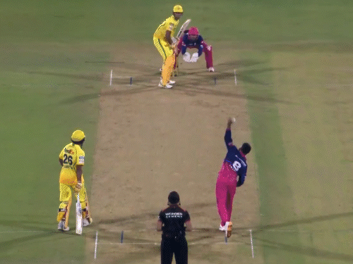 RRની જીત, જાડેજાનું ‘ગન સેલિબ્રેશન’, વૈભવનો કેચ ડ્રોપ: CSK સામેની મેચની રસપ્રદ મોમેન્ટ્સ.