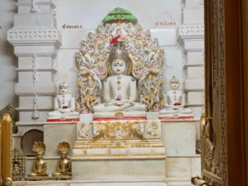 લીંબડીમાં મહાવીર જન્મ કલ્યાણકની ભવ્ય ઉજવણી.