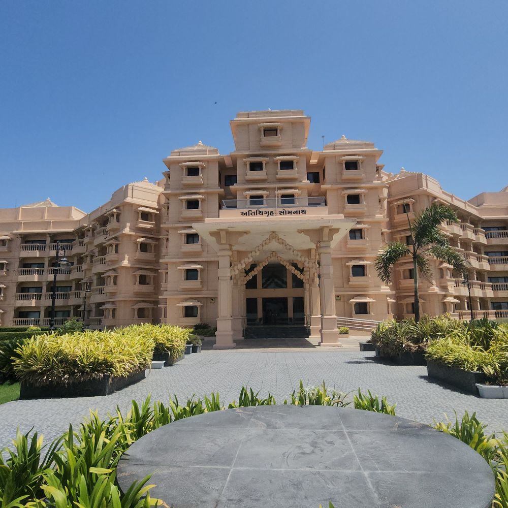 સોમનાથ સર્કિટ હાઉસ સંચાલન વિવાદમાં મોટો ખુલાસો:ઇજનેરે કહ્યું-દર વર્ષે ₹111 લાખની ખોટ જતી હતી; PPP મોડલથી નફો વધશે; કોઈની નોકરી નહીં જાય