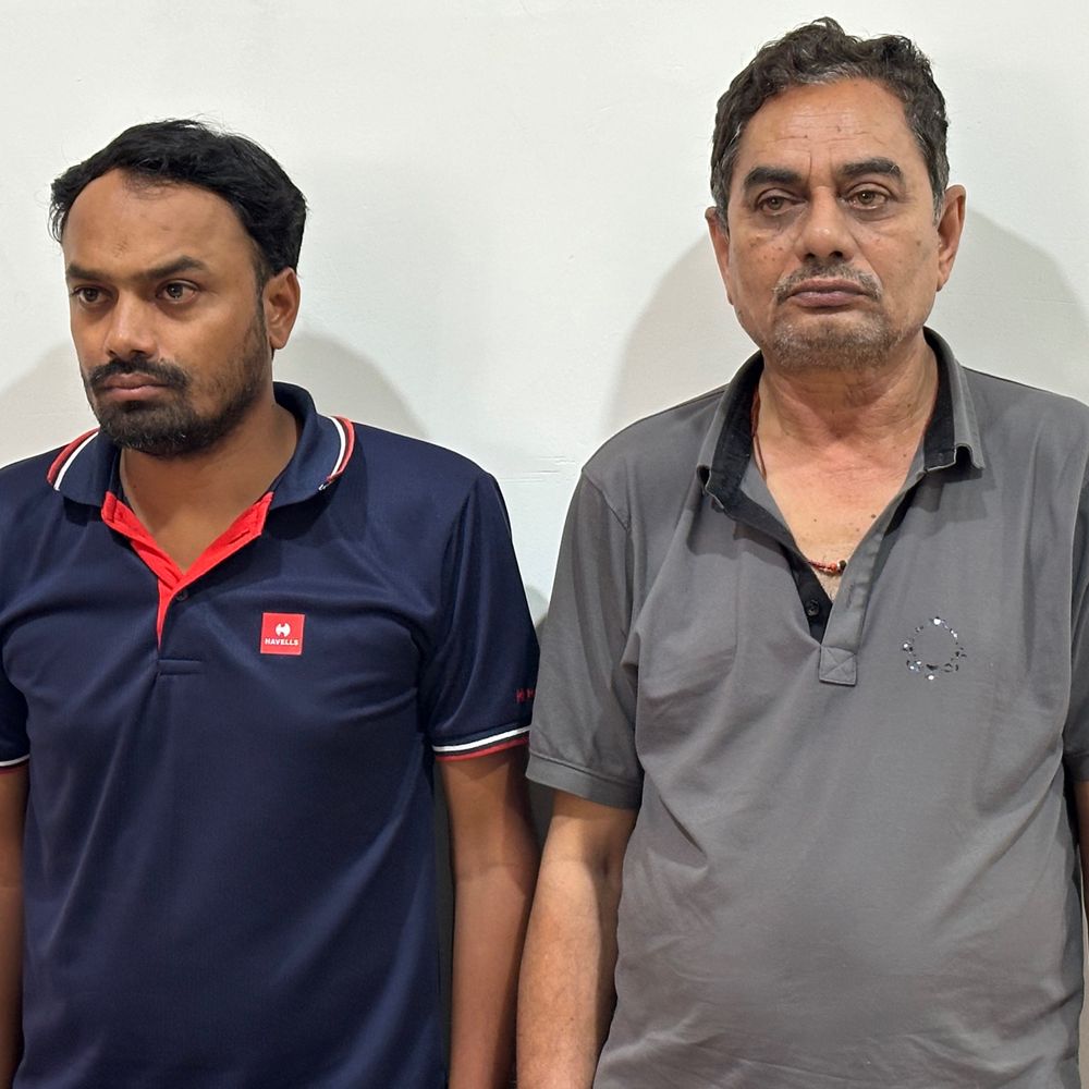 1.48 કરોડના કૌભાંડમાં ચીટિંગનો આંક 5 કરોડે પહોંચેનો અંદાજ:દુબઈની કંપનીમાં રોકાણ કરી ઊંચા વળતરની લાલચ આપીને ફસાવતા, ઝડપાયેલી બેલડી રિમાન્ડ પર