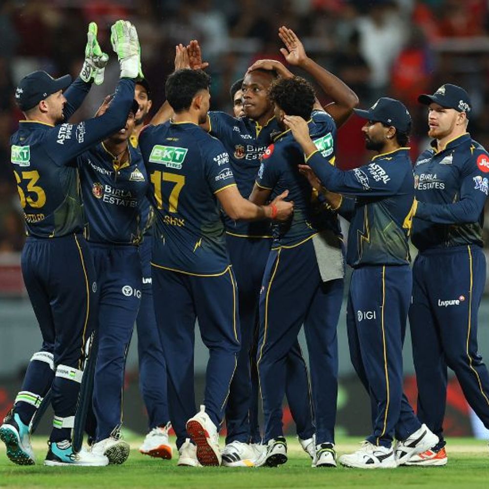 ગુજરાતે પંજાબને 163 રનનો ટાર્ગેટ આપ્યો:PBKSએ બીજી ઓવરમાં વિકેટ ગુમાવી, રબાડાએ પ્રિયાંશ આર્યને કેચ આઉટ કરાવ્યો