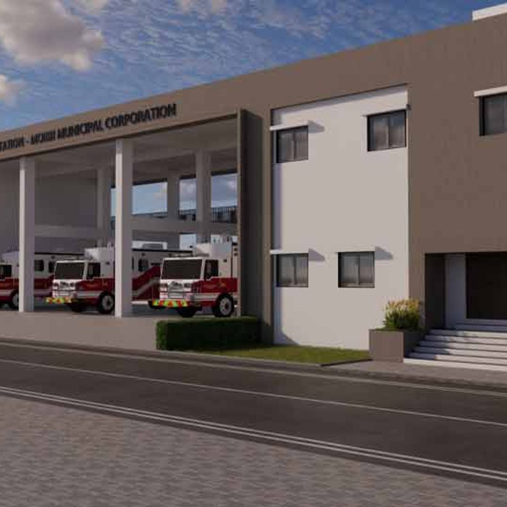 કામગીરી:મોરબીમાં મંજૂર થયેલા પાંચ ફાયર સ્ટેશનમાંથી બે મથકની કામગીરી ઝડપી બની, જુલાઈ 2027માં શરૂ થવાનો અંદાજ