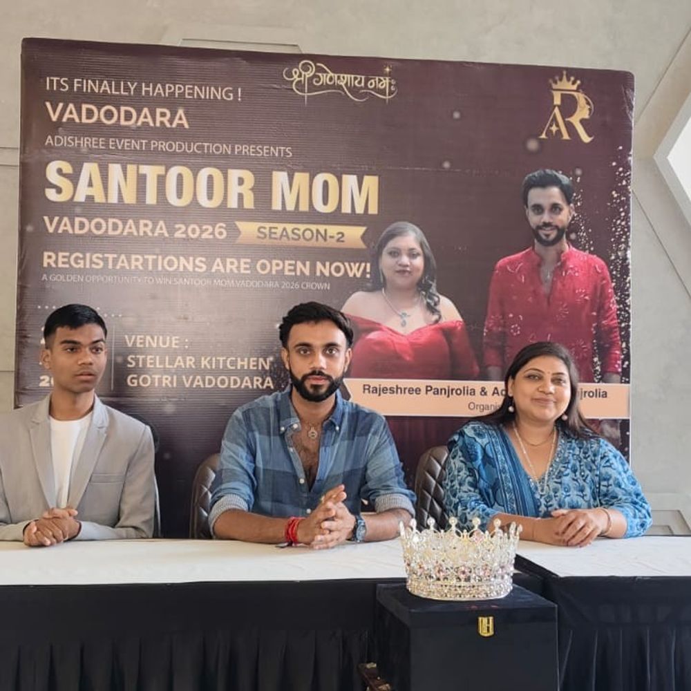 વડોદરામાં જામશે 'સંતુર મોમ'નો જંગ:વિજેતા માતાને મળશે 40 હજારનો હીરાજડિત ક્રાઉન, સેવાસીમાં યોજાશે ભવ્ય રેમ્પ વોક