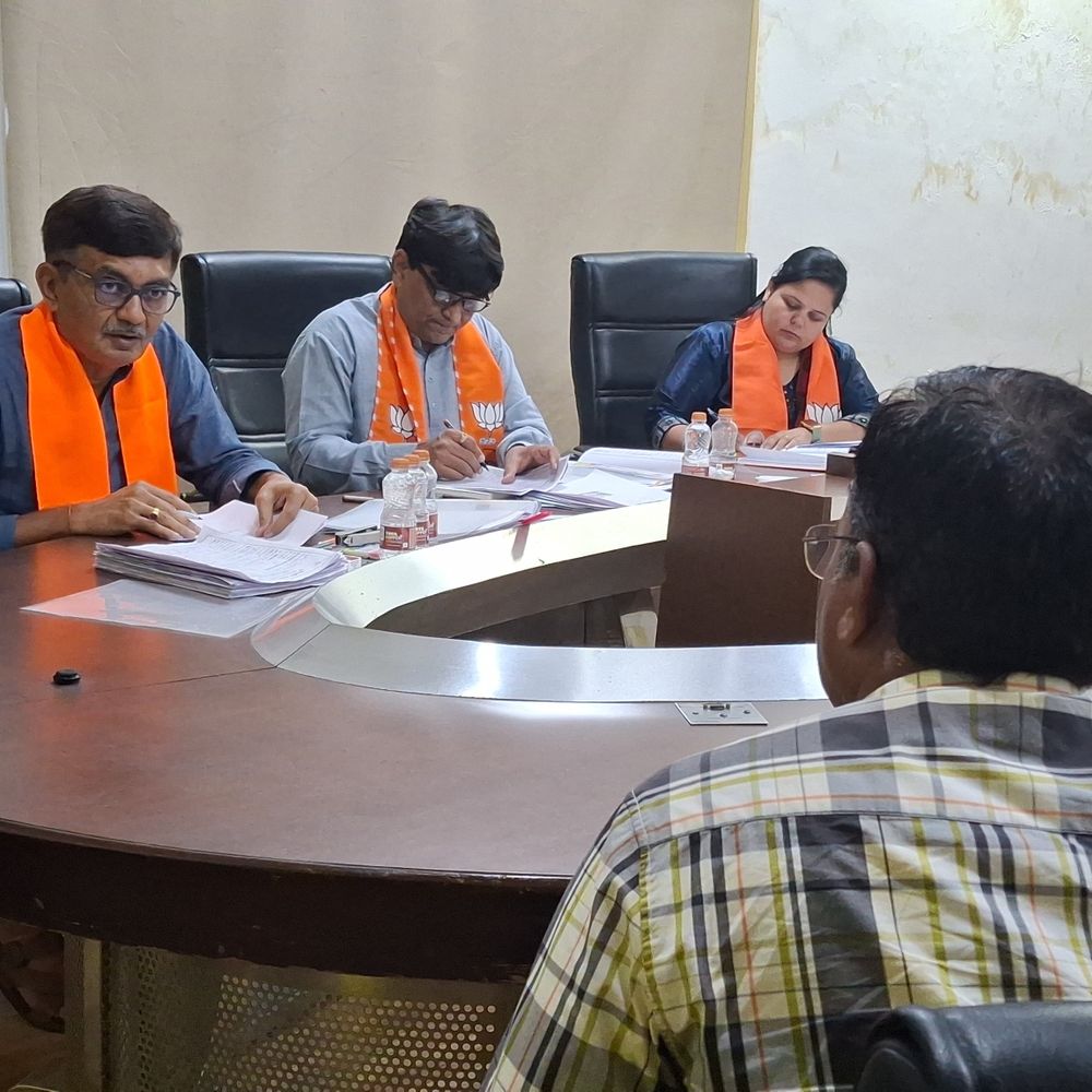 ગુજરાતમાં સ્થાનિક સ્વરાજ્યની ચૂંટણી જાહેર:26 એપ્રિલે મતદાન, 28 એપ્રિલે પરિણામ; ભાજપમાં ટિકિટ માટે ધસારો