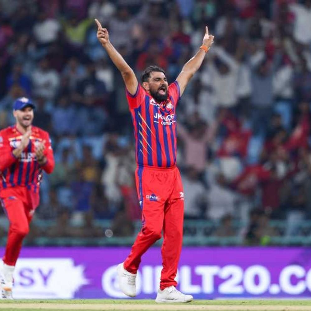 શમીએ પાંચમી વખત પ્રથમ બોલ પર વિકેટ લીધી, રિઝવીની સિક્સરથી જીત, પંત રનઆઉટ; LSG-DC મેચની મોમેન્ટ્સ.