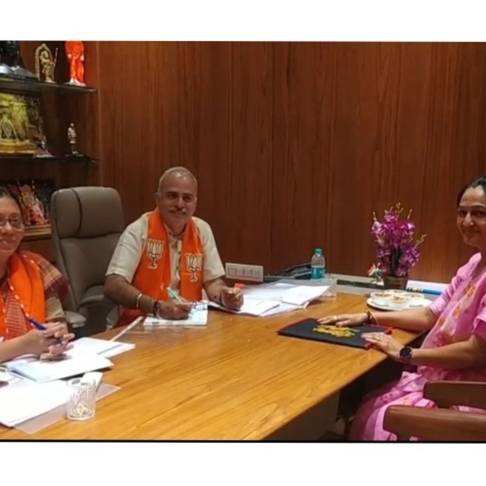 સુરેન્દ્રનગરમાં મહાનગરપાલિકા ચૂંટણી:ભાજપ કાર્યાલય ખાતે બે દિવસીય સેન્સ પ્રક્રિયા શરૂ