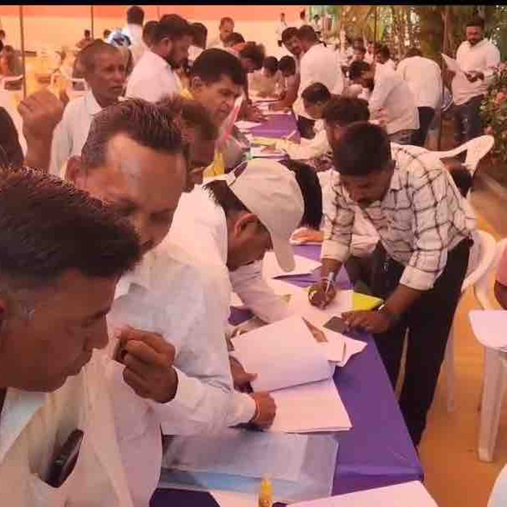 પંચમહાલમાં ચૂંટણી પહેલા ભાજપની તૈયારીઓ શરૂ:'શ્રી કમલમ' ખાતે ઉમેદવારોનો મેળાવડો, સેન્સ પ્રક્રિયા હાથ ધરાઈ