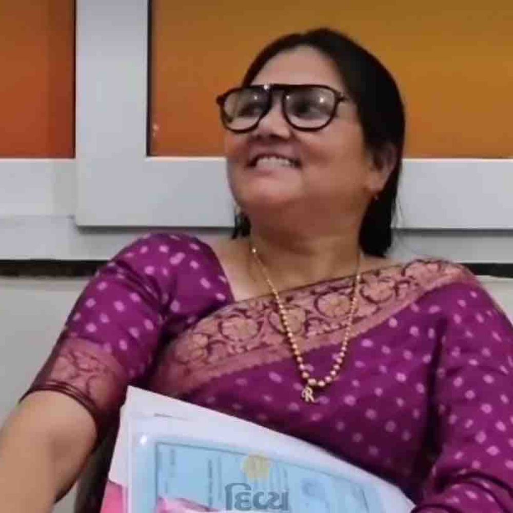 પૂર્વ સાંસદ પ્રભાતસિંહના પત્ની રંગેશ્વરીબેને દાવેદારી નોંધાવી:કાલોલ વિધાનસભાની ખરોડ બેઠક પરથી ભાજપમાં દાવેદારી રજૂ કરી