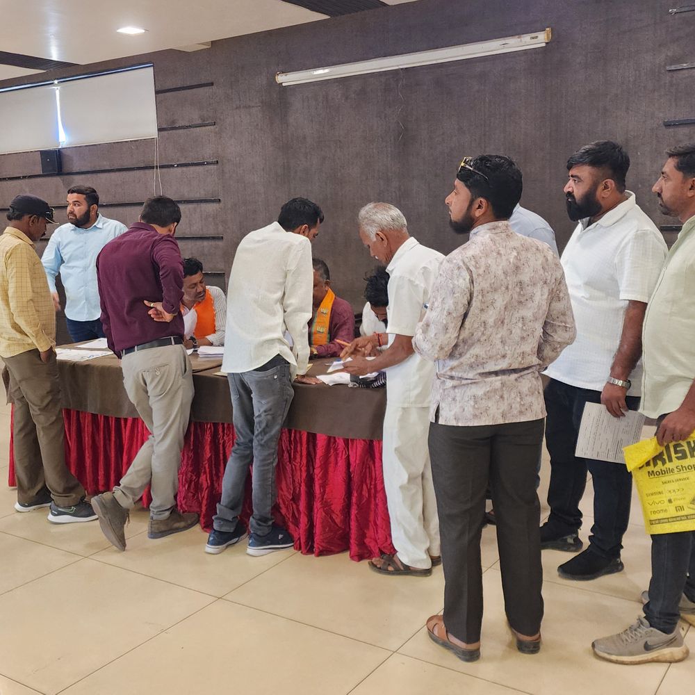 સેન્સ પ્રક્રિયામાં ઉમટ્યો ભાજપ કાર્યકરોનો પ્રવાહ:ટિકિટ માટે દાવેદારોમાં જબરદસ્ત ઉત્સાહ, પારદર્શક પસંદગી સાથે યુવાનોને વિશેષ તક મળશે