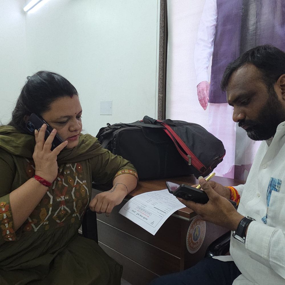 સુરત મનપા ચૂંટણીને લઈ ભાજપના ગઢમાં સેન્સનો ધમધમાટ:અલ્પેશ કથીરિયાના પત્ની અને ધાર્મિક માલવીયાની દાવેદારીથી પાટીદાર પટ્ટામાં ગરમાવો