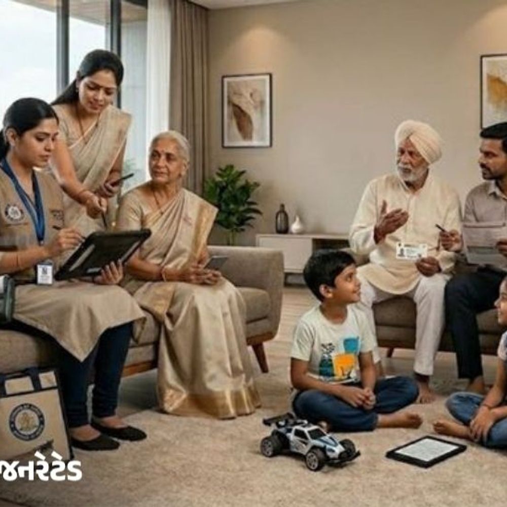 આજથી વસ્તી ગણતરી, લિવ-ઇન કપલને પરિણીત ગણવામાં આવશે:ગણતરી કરવા આવે તો આવક, બેન્કની માહિતી કે કોઈપણ આઈડીની વિગતો આપવી નહીં, કોઈ OTP પૂછે તો સમજી લેવું ફ્રોડ છે