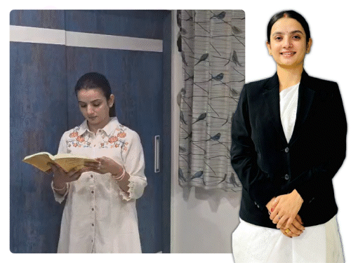 જામનગરની દીકરી દીપુ કંવર ચૌહાણ જજ બન્યા.