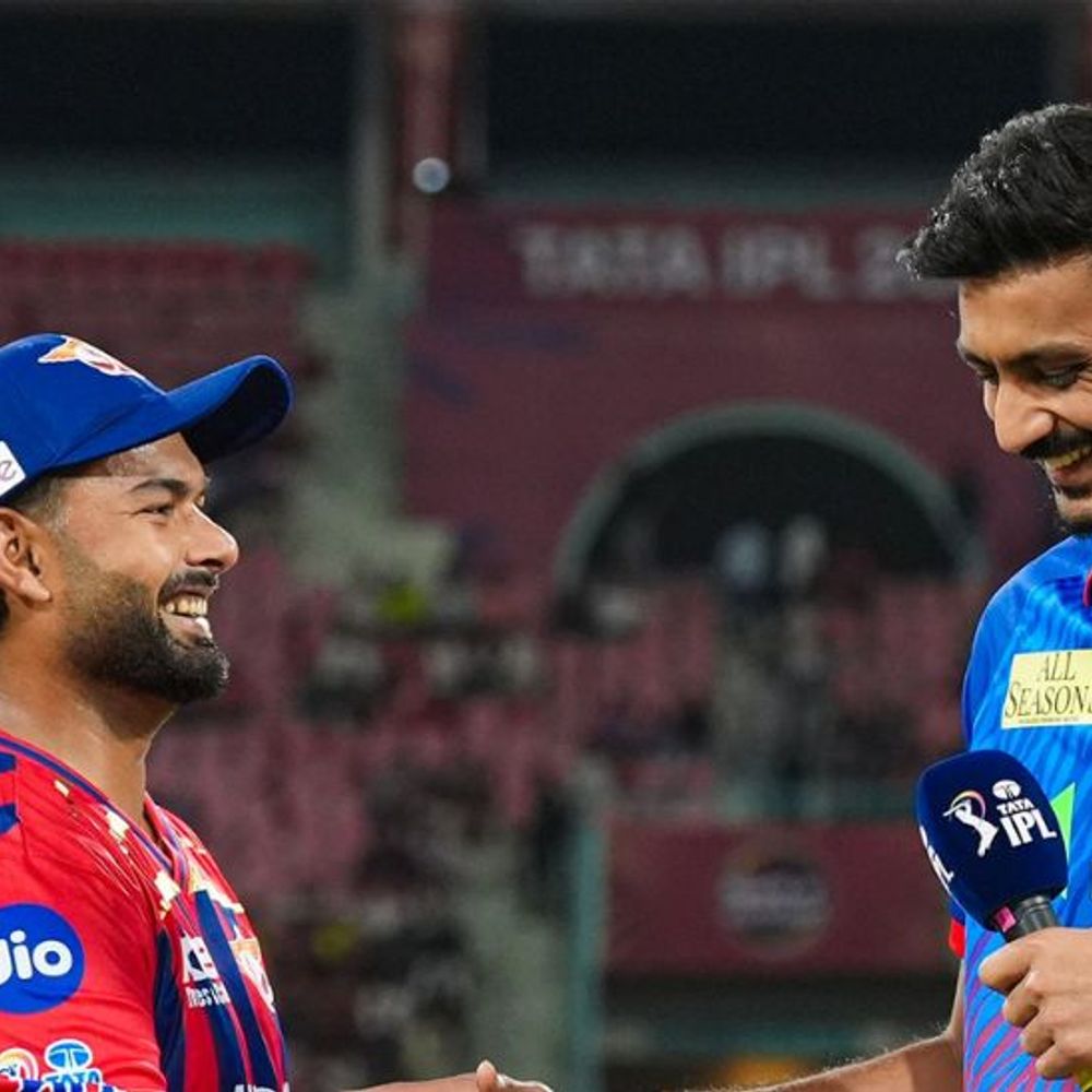 IPLમાં આજે LSG vs DC:દિલ્હીએ ટૉસ જીતીને બોલિંગ લીધી, પાથુમ નિસાંકા ડેબ્યૂ કર્યું; રિષભ પંત ઓપનિંગ કરવા ઉતર્યો