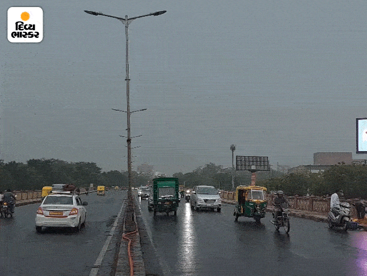 ગુજરાતમાં ત્રણ દિવસ વરસાદની આગાહી.