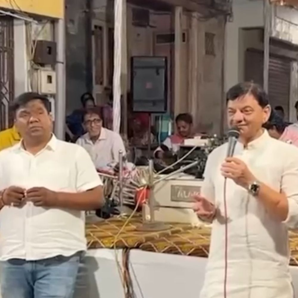 'જયશ્રી રામ બોલવામાં તકલીફ હોય એનું જયશ્રી રામ કરી નાખજો':ડભોઈના ધારાસભ્ય શૈલેષ મહેતાનું હનુમાન જયંતિના કાર્યક્રમમાં વિવાદાસ્પદ નિવેદન