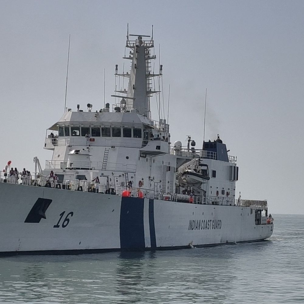 ICGS શૌર્ય પોરબંદર ખાતે કાયમી તૈનાત:ગુજરાતની દરિયાઈ સુરક્ષા વધુ મજબૂત બનશે