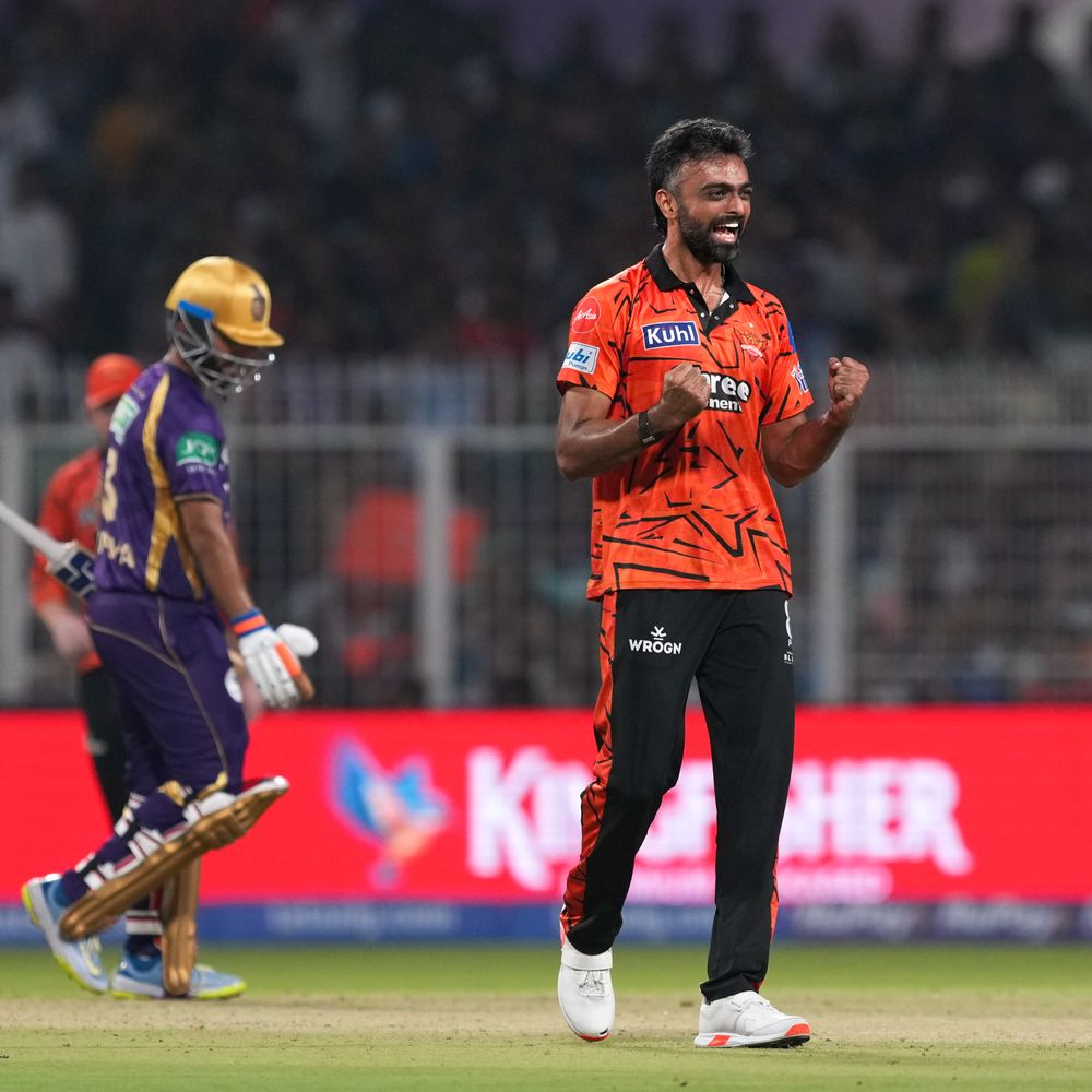 IPLમાં KKRની સતત બીજી હાર:SRH 65 રનથી જીત્યું, ક્લાસેનની ફિફ્ટી; જયદેવ ઉનડકટે 3 વિકેટ ઝડપી