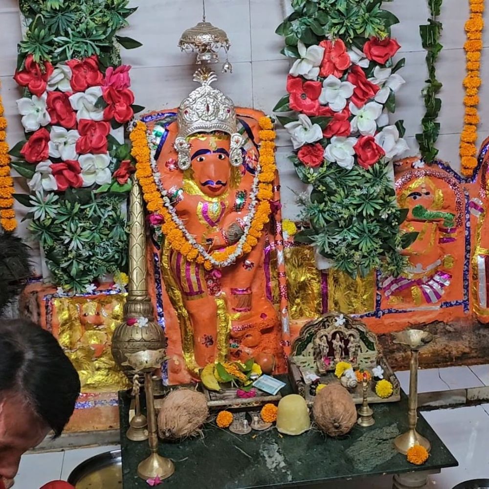 સિદ્ધપુરમાં હનુમાન જયંતિની ભવ્ય ઉજવણી:મારૂતિ યાગ, સુંદરકાંડ સહિતના કાર્યક્રમો યોજાયા, શ્રદ્ધાળુઓ ઉમટ્યા