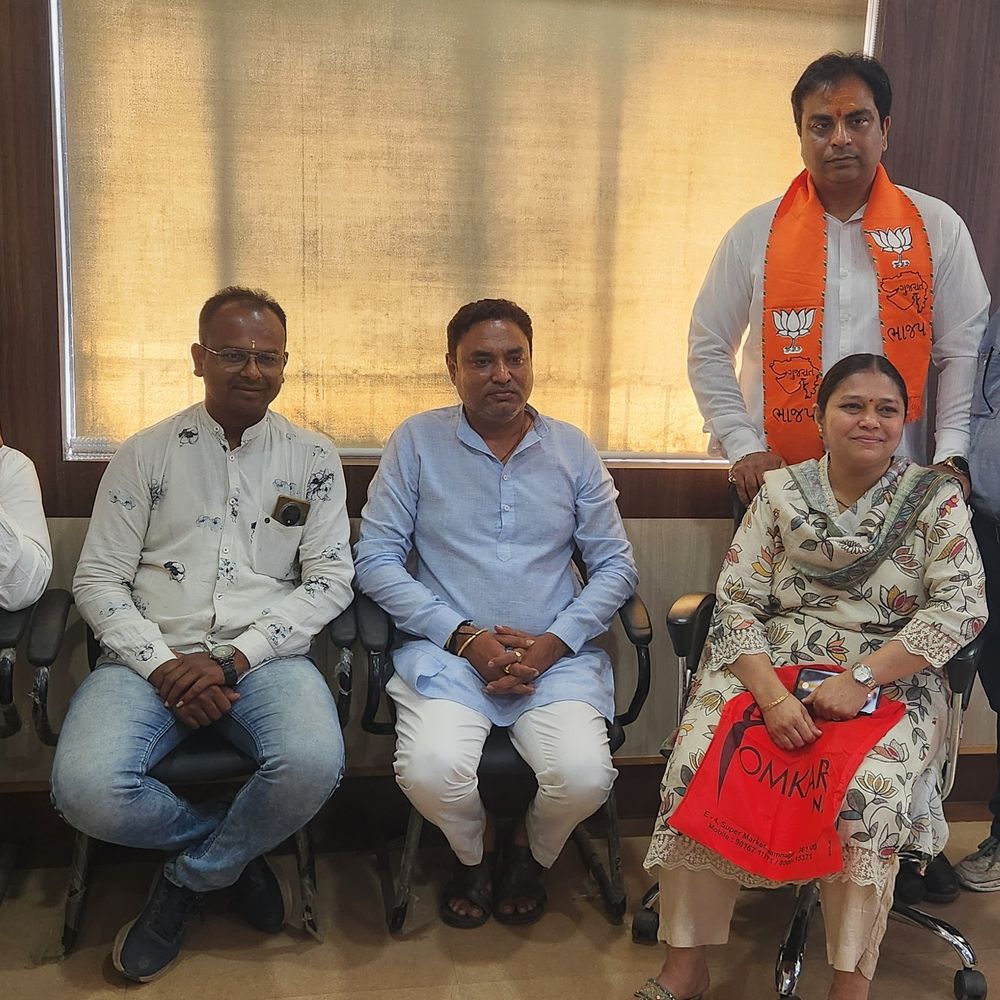 જામનગર મનપા ચૂંટણી માટે ભાજપની સેન્સ પ્રક્રિયા શરૂ:16 વોર્ડની 64 બેઠકો માટે દાવેદારોનો ભારે ધસારો