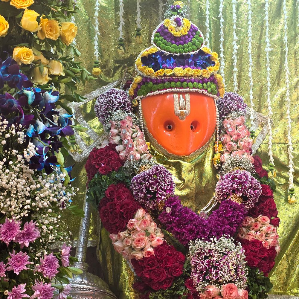 નવસારીના વિરવાડી મંદિરે હનુમાન જયંતીની ઉજવણી:500 વર્ષ જૂના મંદિરનો રોચક ઇતિહાસ અને ભક્તોની આસ્થા