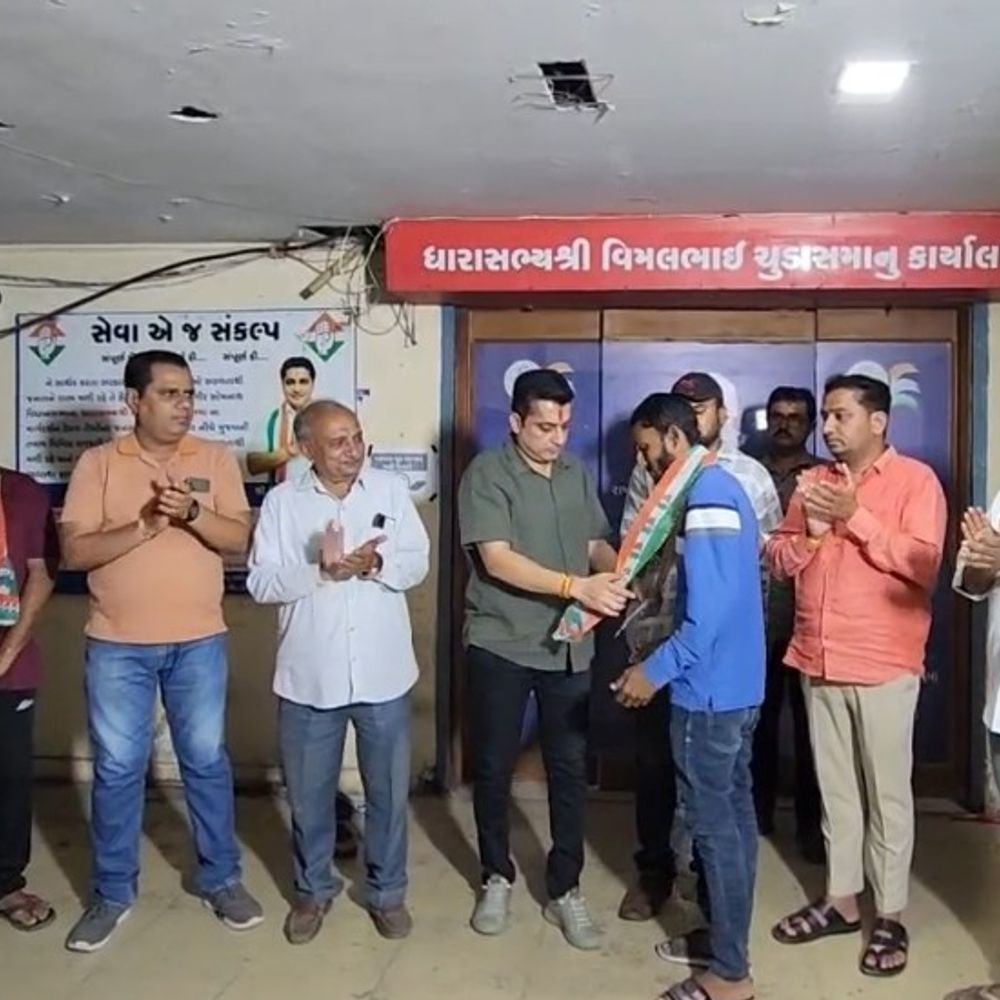 વેરાવળમાં કોંગ્રેસ સ્થાનિક સ્વરાજ ચૂંટણી માટે સક્રિય:3જી એપ્રિલથી સેન્સ પ્રક્રિયા શરૂ, ધારાસભ્ય કાર્યાલય પર ફોર્મ સ્વીકારાશે