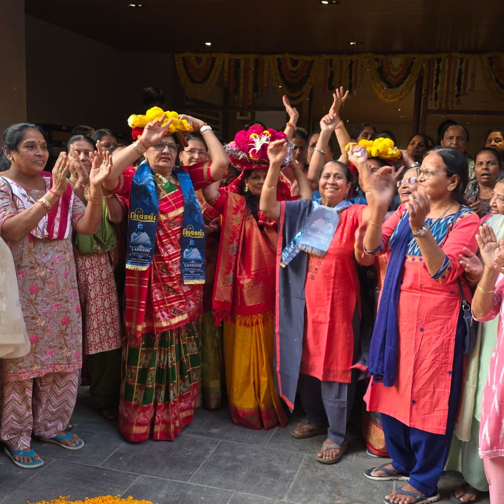 અમદાવાદના સોલામાં શિવકથાનો પ્રારંભ.