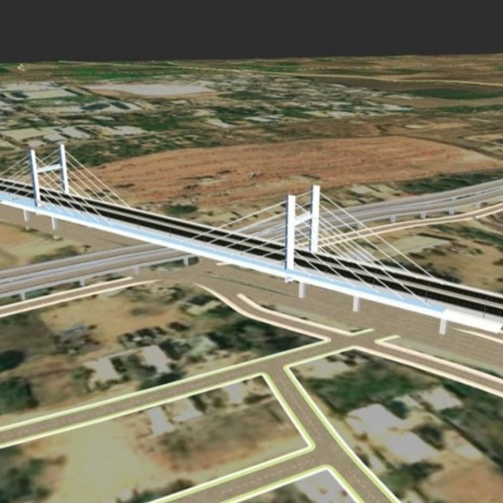 દેસાઈનગરથી વરતેજ સુધીના બ્રિજને CMની સૈદ્ધાંતિક મંજૂરી:4 લેન બ્રિજ નિર્માણથી 31 જંક્શન પર થતા ટ્રાફિક જામનો આવશે અંત, શહેરના પશ્ચિમ વિસ્તારના વિકાસને વેગ મળશે: જીતુ વાઘાણી