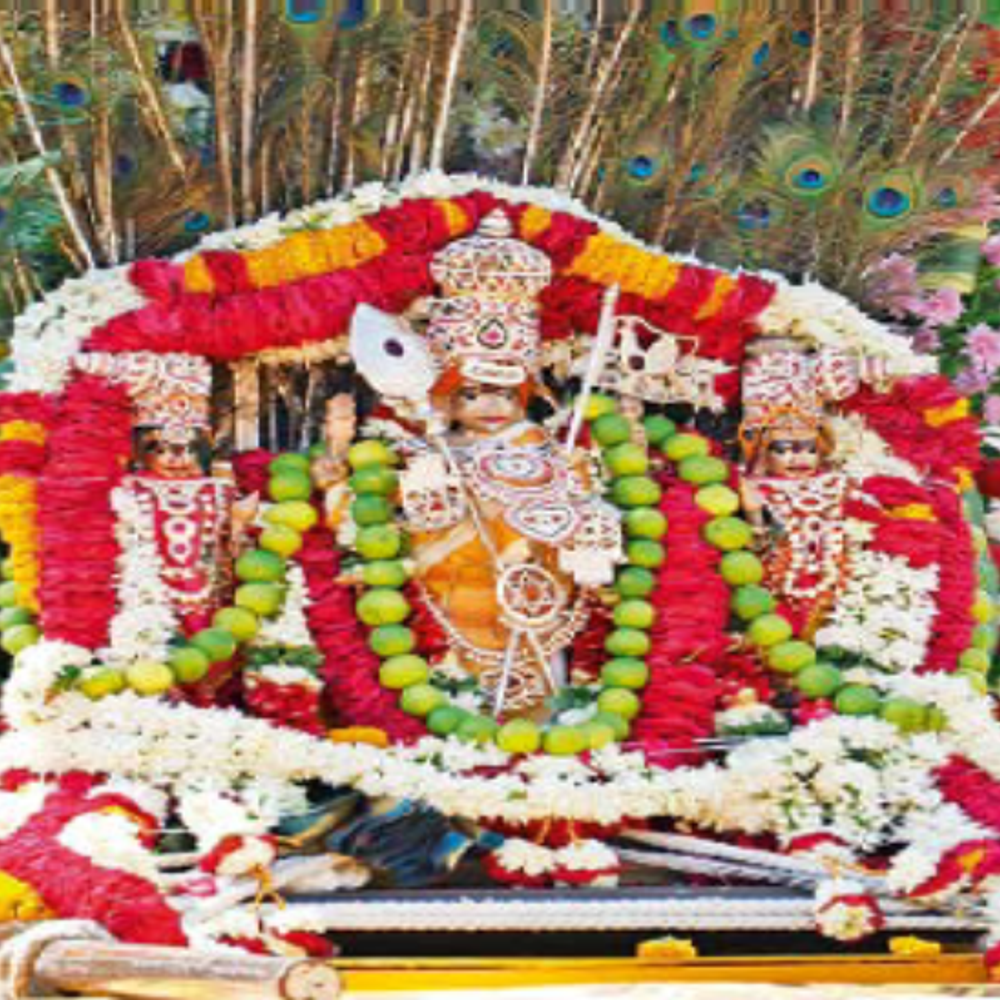 પંગુની ઉત્તરમની ઉજવણી.