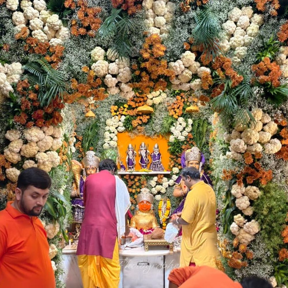 રાજ્યના એકમાત્ર અંજની માતા મંદિરે જન્મોત્સવ:અમદાવાદમાં રાજભા ગઢવીના ડાયરાની રમઝટ સાથે હનુમાનજીની ભક્તિનો અનોખો સંગમ રચાયો