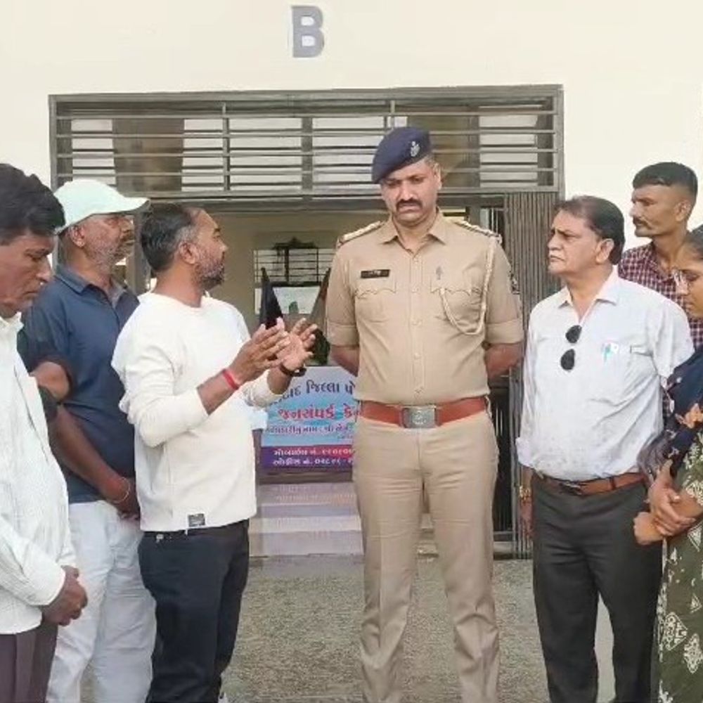 ગઢડાના માંડવધારમાં પિતા-પુત્ર પર હુમલાનો મામલો:9 દિવસ બાદ પણ ધરપકડ ન થતા બાબર સમાજમાં રોષ, SPને આવેદન