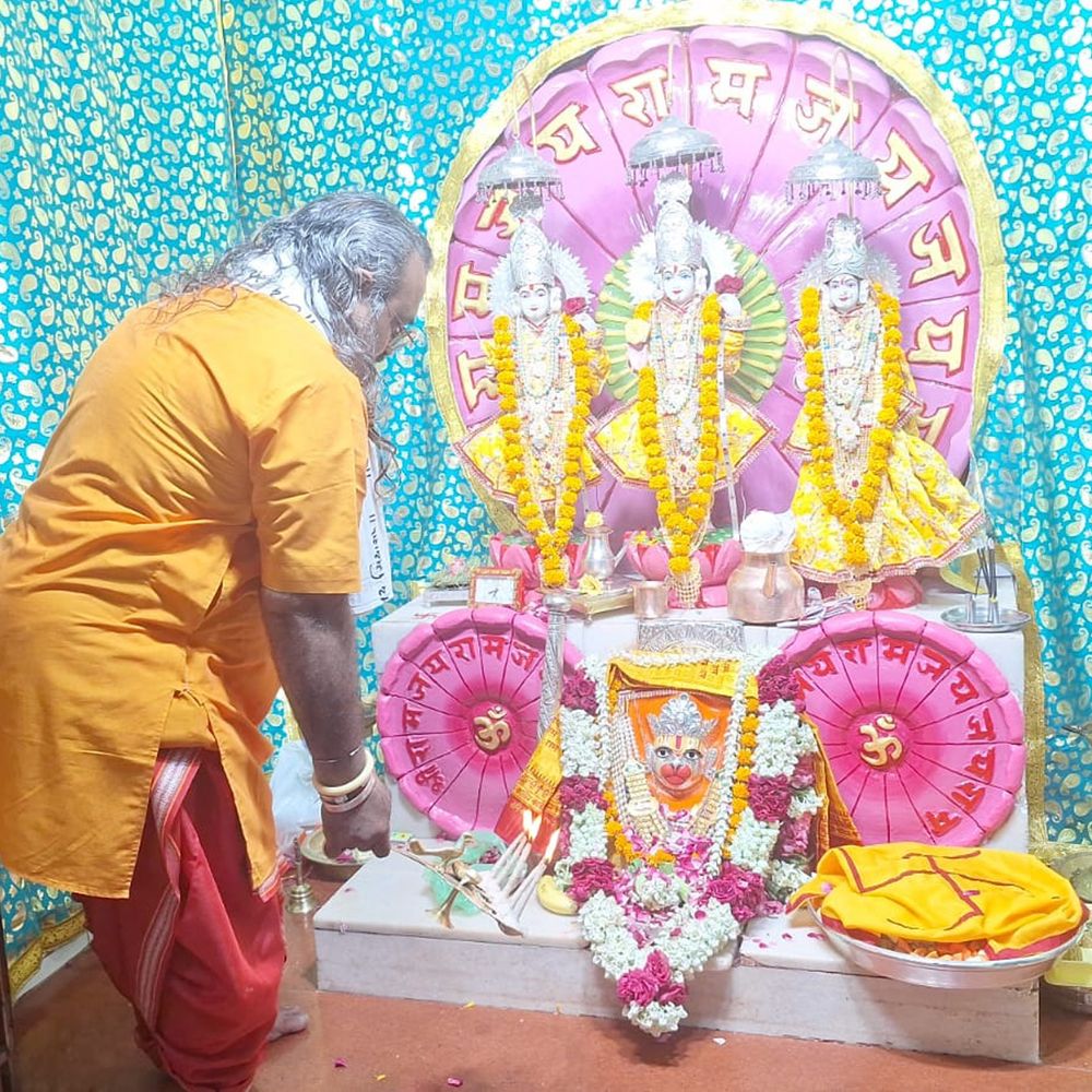 જામનગરમાં હનુમાન જયંતિની ભવ્ય ઉજવણી.