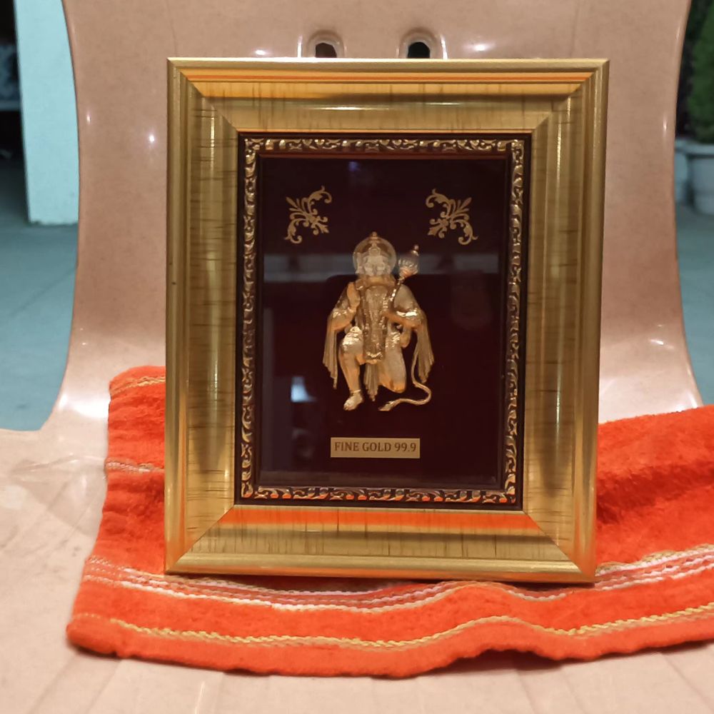 વૃંદાવન-6 બંગ્લોઝમાં હનુમાન જયંતિની ઉજવણી:સોસાયટીના સભ્યોએ ભજન અને ચાલીસા ગાન કર્યું