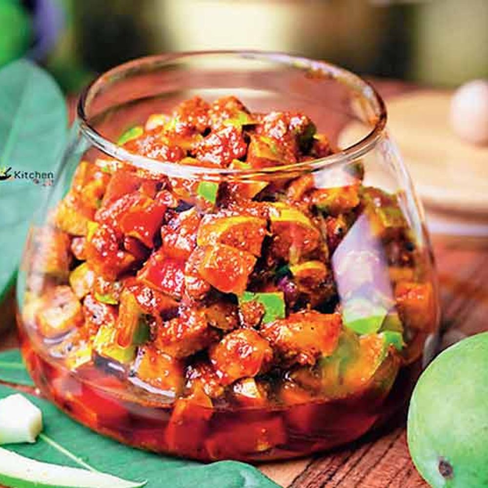 ઉનાળામાં કાચી કેરીથી તાજગી અને સ્વાદ સાથે આરોગ્ય!