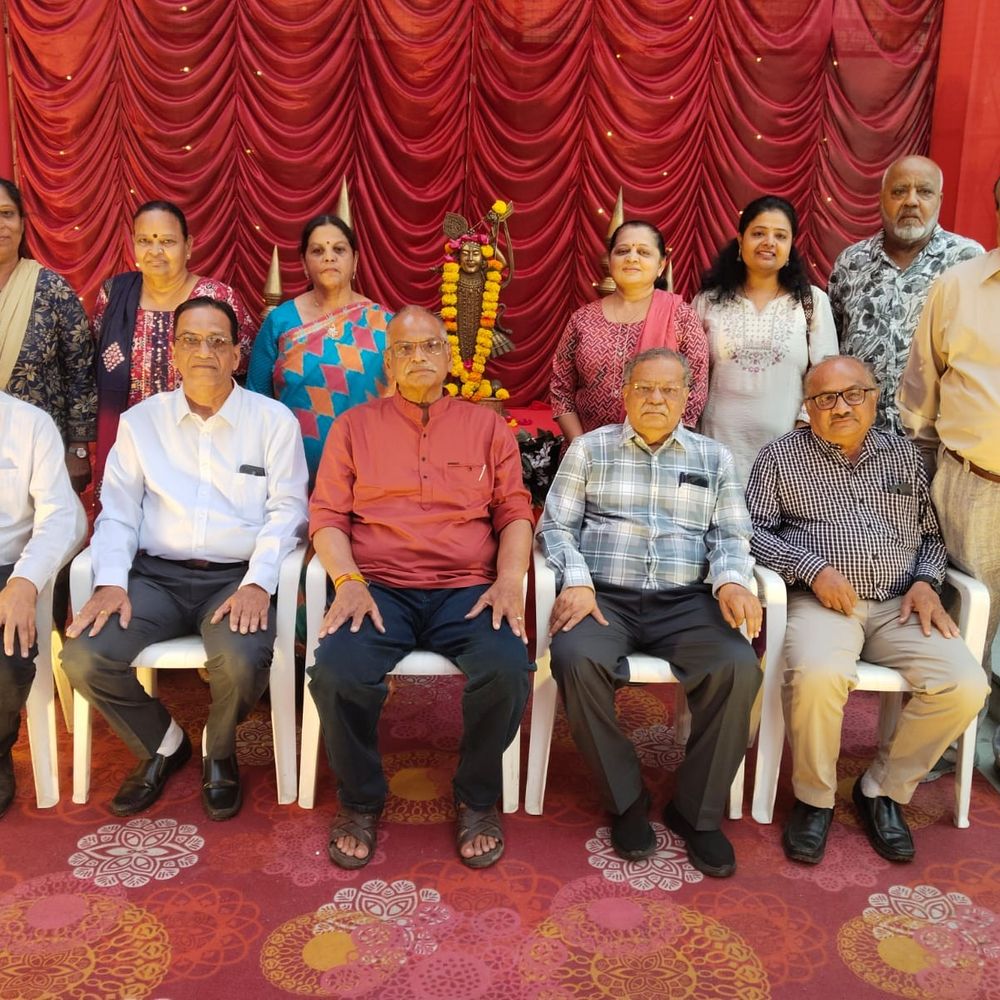 મણિનગર બારગામ દશાનાગર સમાજે હાટકેશ્વર જયંતિ ઉજવી:450થી વધુ પરિવારજનોએ મહાપ્રસાદનો લાભ લીધો