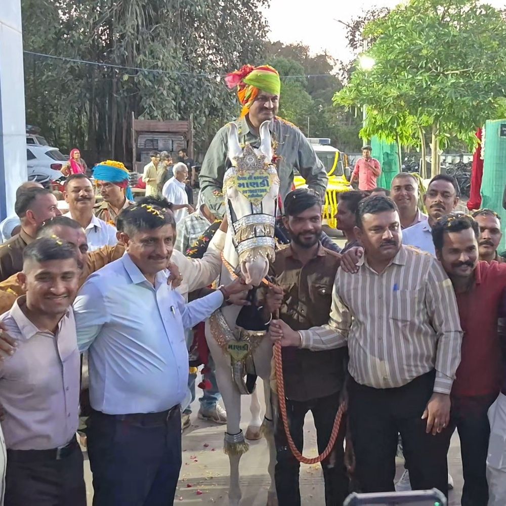 હિંમતનગર A ડિવિઝન PIની વિદાય.