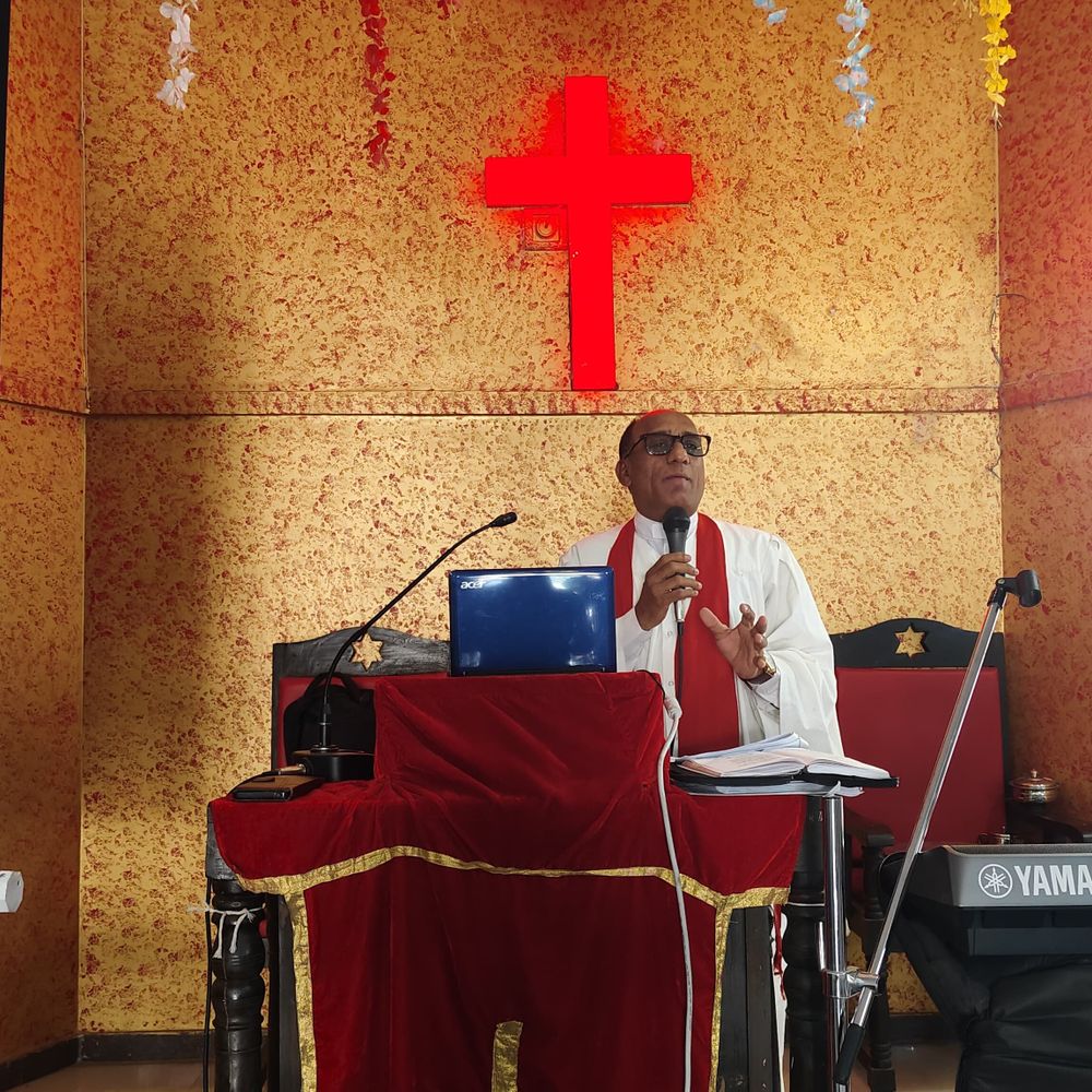 ભરૂચમાં ગુડ ફ્રાયડે નિમિત્તે ચર્ચોમાં વિશેષ પ્રાર્થના સભાઓ:ખ્રિસ્તી અનુયાયીઓએ ઉપવાસ સાથે ઈસુના બલિદાનને યાદ કર્યા