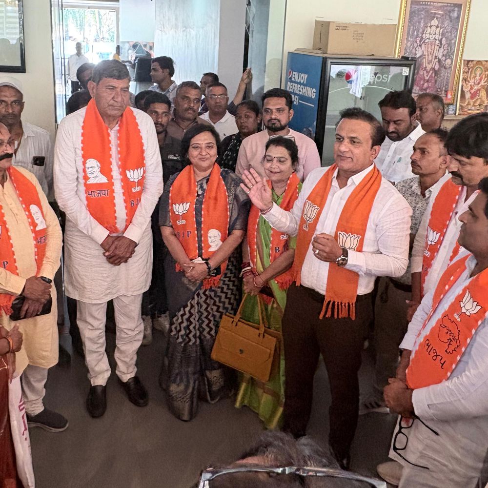 કેસરિયા કિલ્લામાં ટિકિટ માટે પડાપડી:ગાંધીનગરની 176 બેઠક માટે 548 દાવેદારોએ ઝંપલાવ્યું, સાદરા બેઠકમાં 21 ફોર્મ ભરાતા નિરીક્ષકો પણ અવાચક