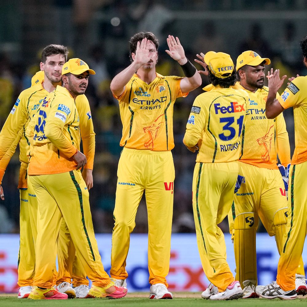 ચેન્નઈએ 210 રનનો ટાર્ગેટ આપ્યો:પંજાબે 3 વિકેટ ગુમાવી, કૂપર કોનોલી 36 રન બનાવીને કેચ આઉટ